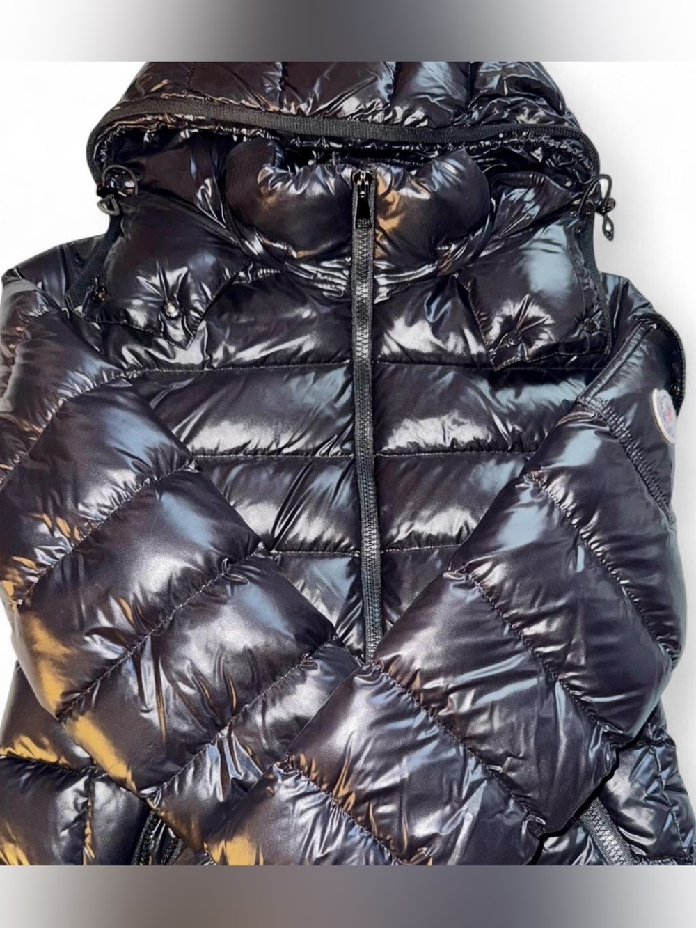 Moncler Bady Short Down Jacket